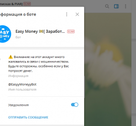 Обзор на Easy money bot